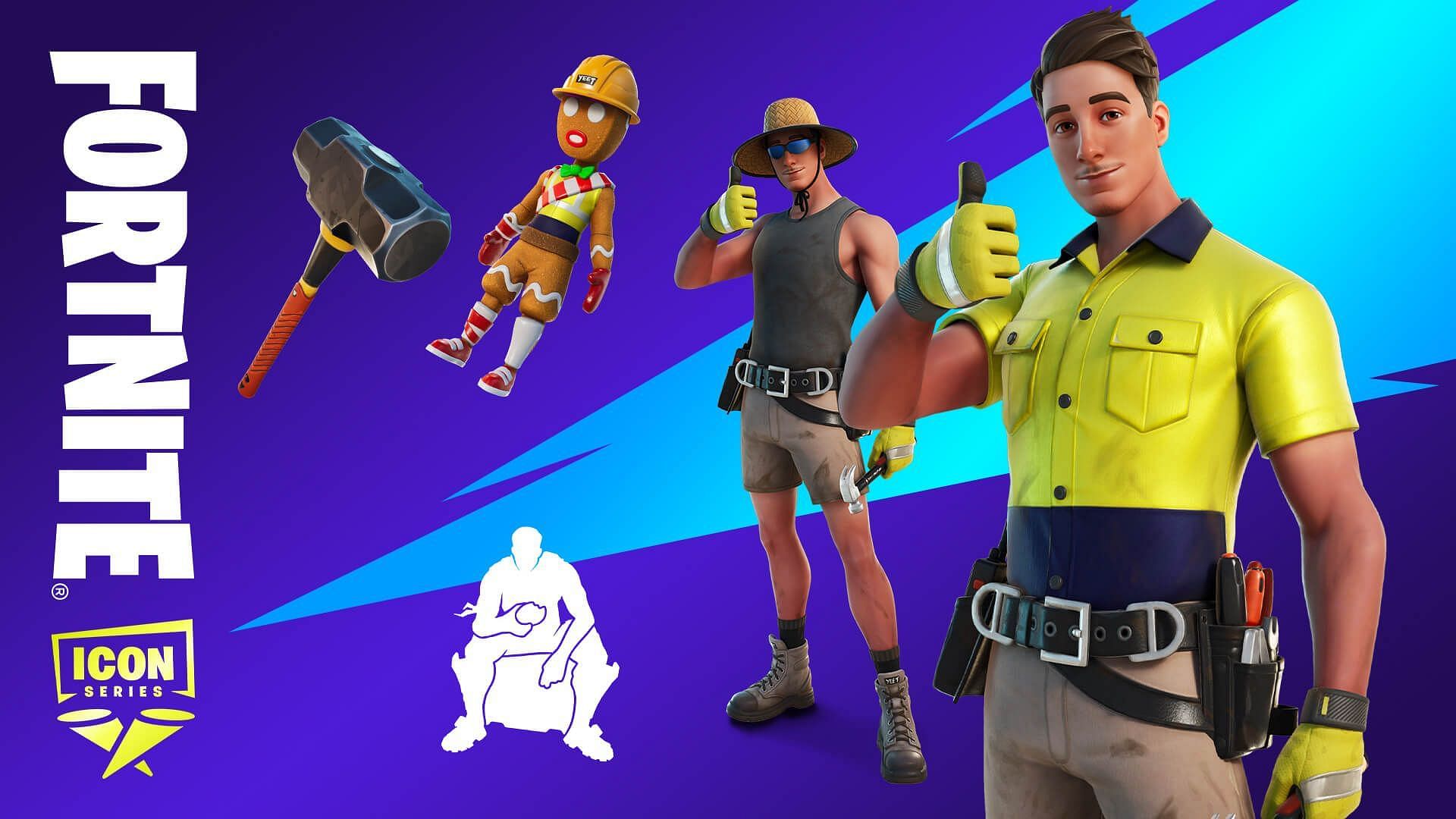 The LazarBeam skin is now in Fortnite (Image via Epic Games)