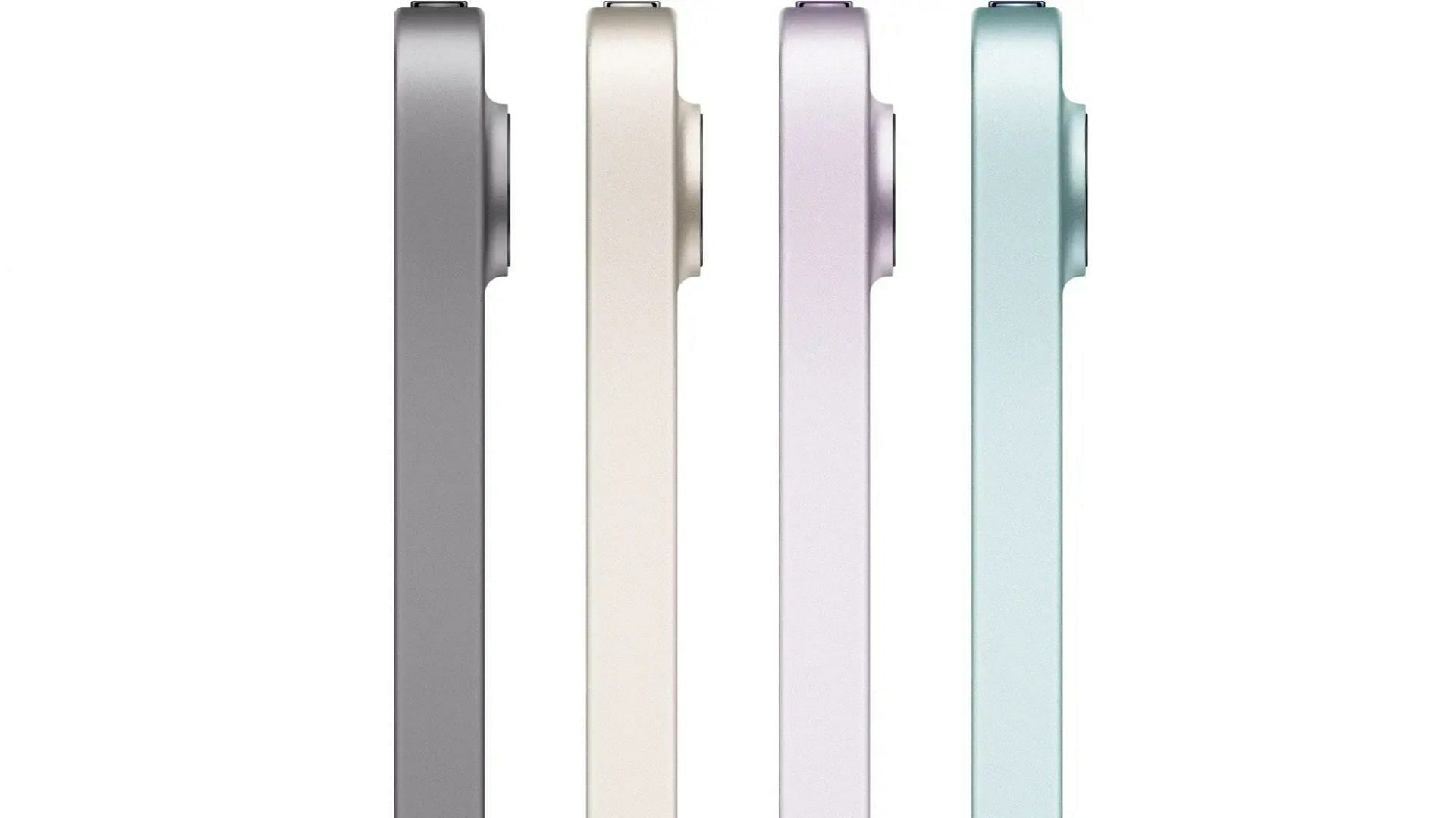 The Apple iPad mini 2024 comes in several colors (Image via Apple)