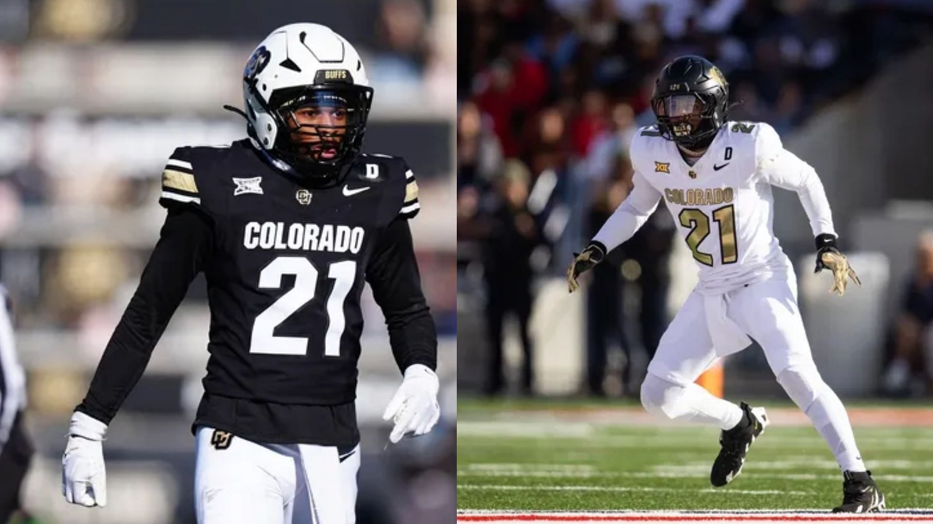 Colorado safety Shilo Sanders 