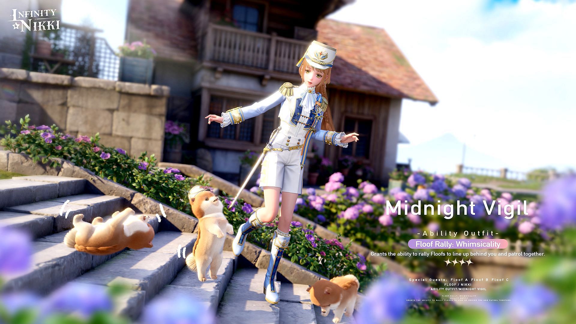 4-Star Ability Outfit Midnight Vigil (Image via Infold Games)