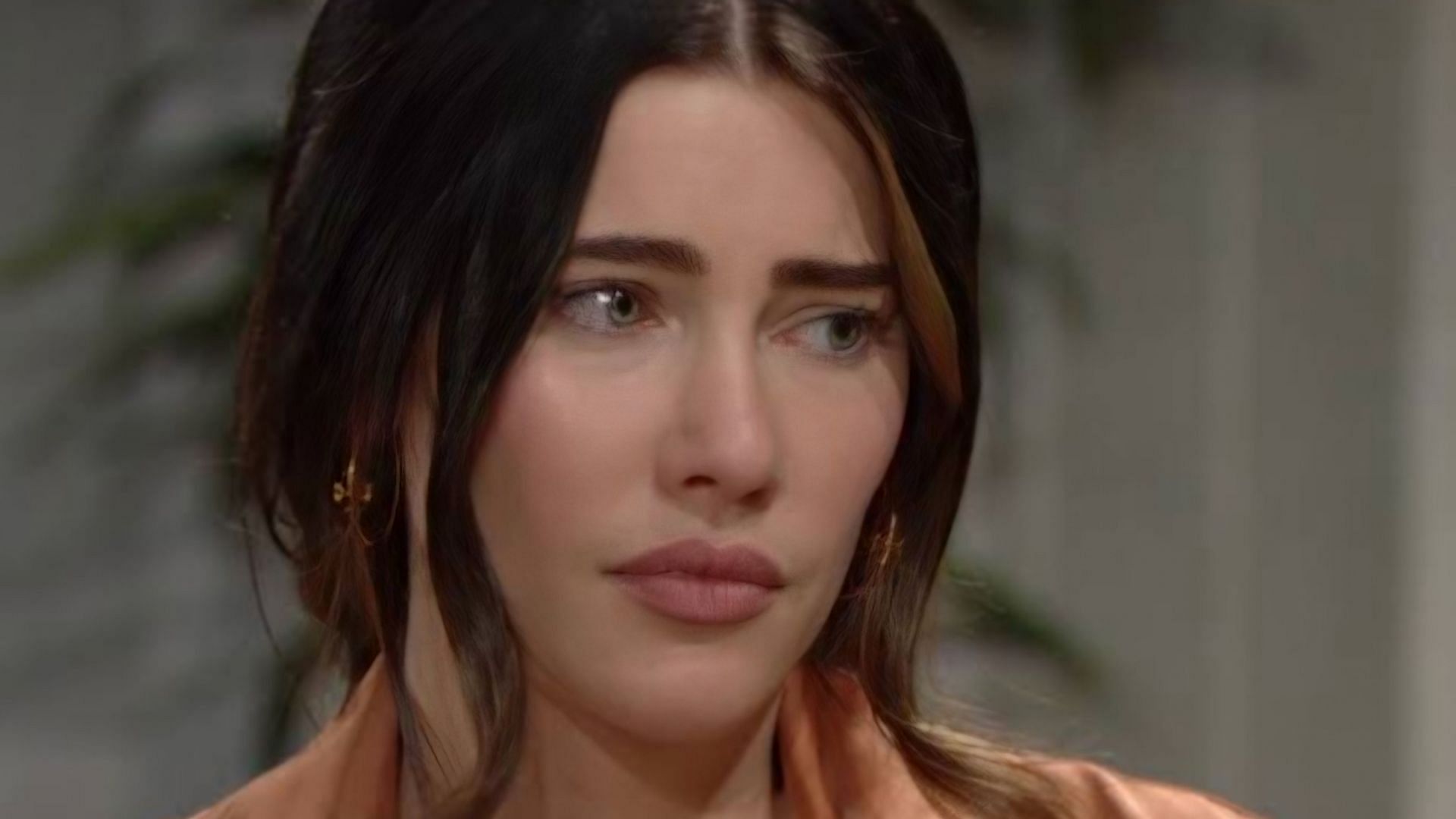 Steffy Forrester in a still from The Bold and the Beautiful (Image via CBS)