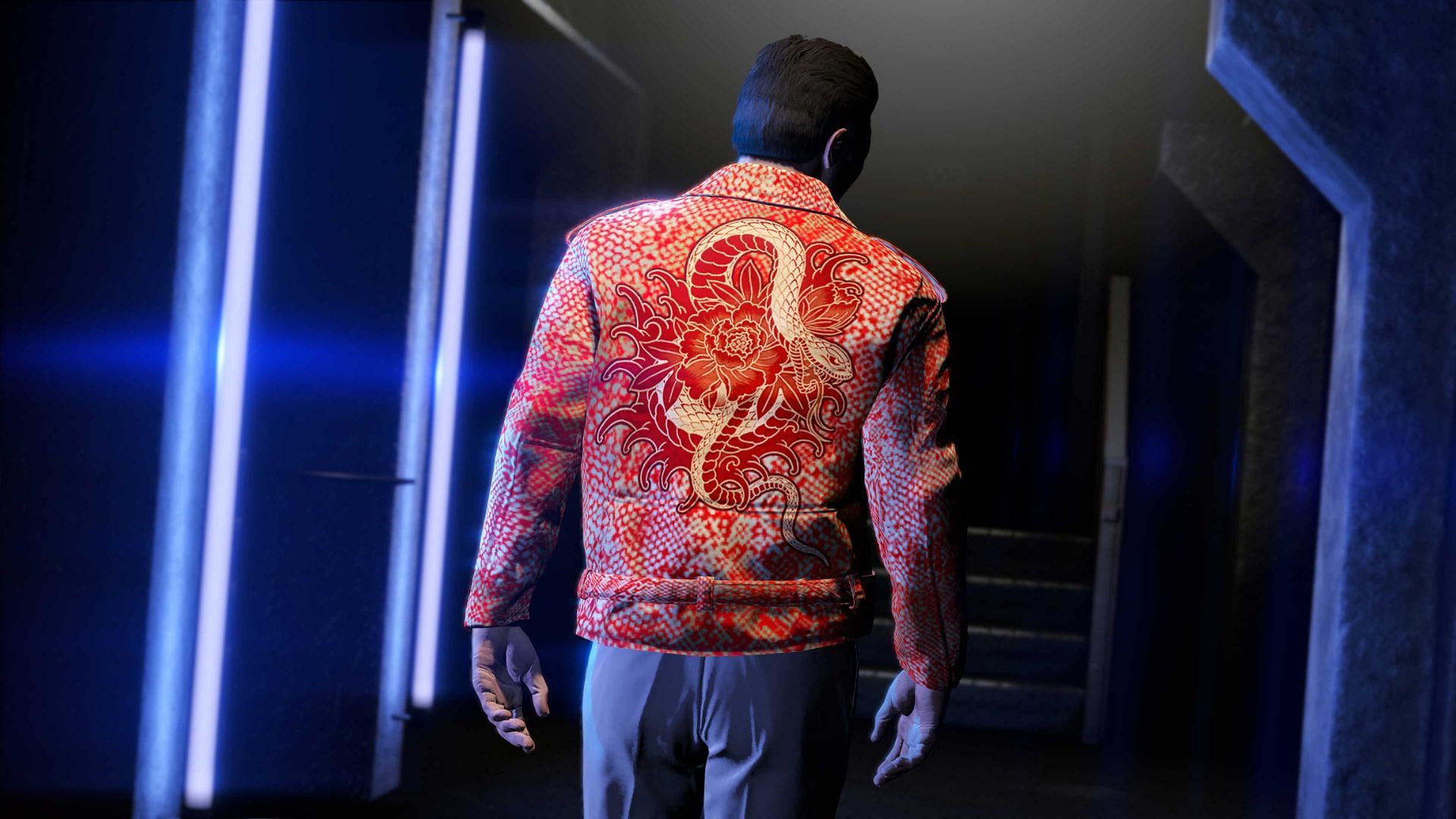 A promotional picture of one of the gifts (Image via Rockstar Games)