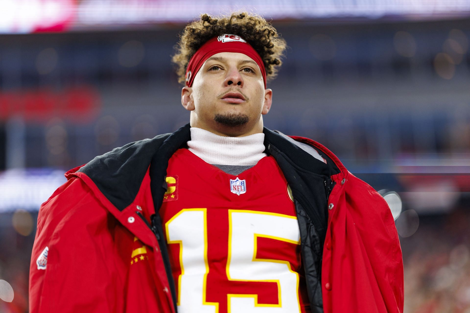 Kansas City Chiefs QB Patrick Mahomes - Source: Getty