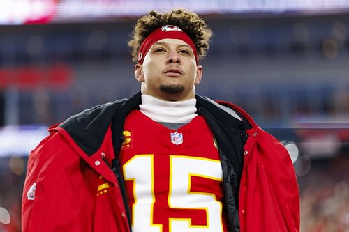 Kansas City Chiefs QB Patrick Mahomes - Source: Getty