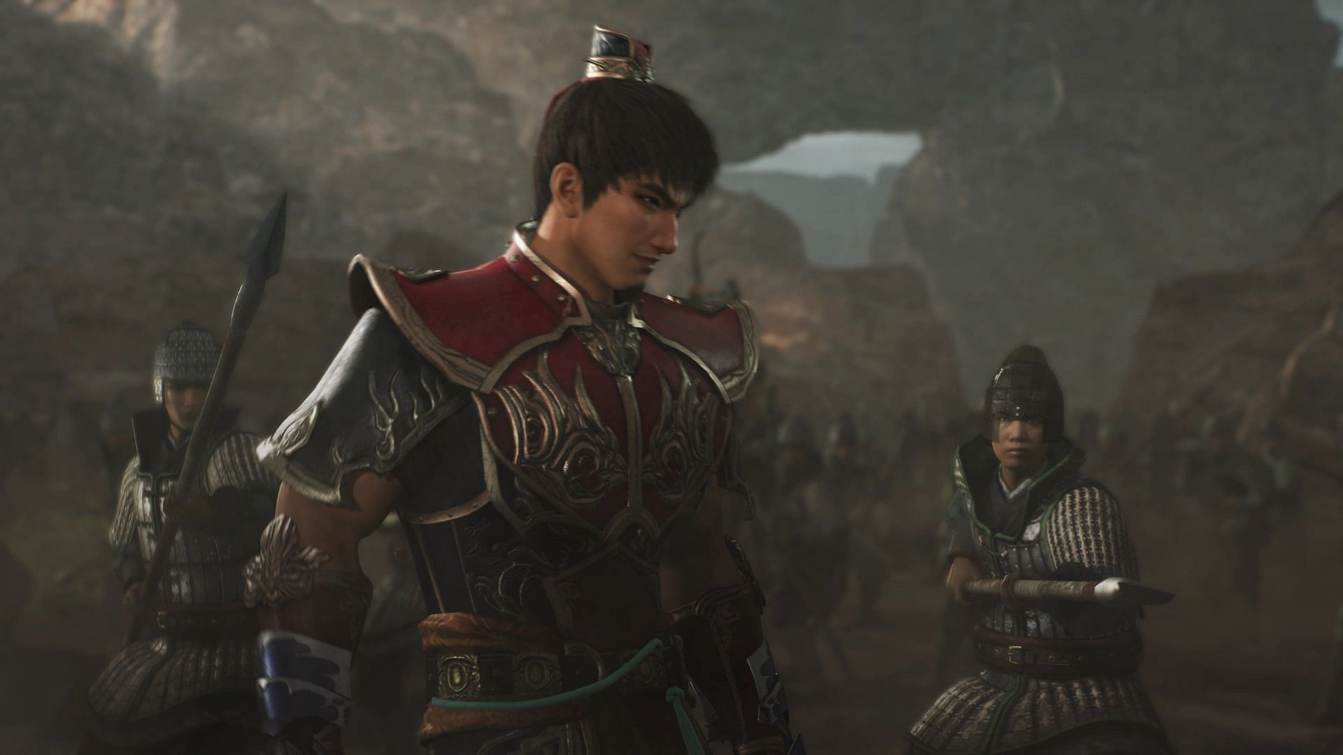 Bravery in Dynasty Warriors Origins