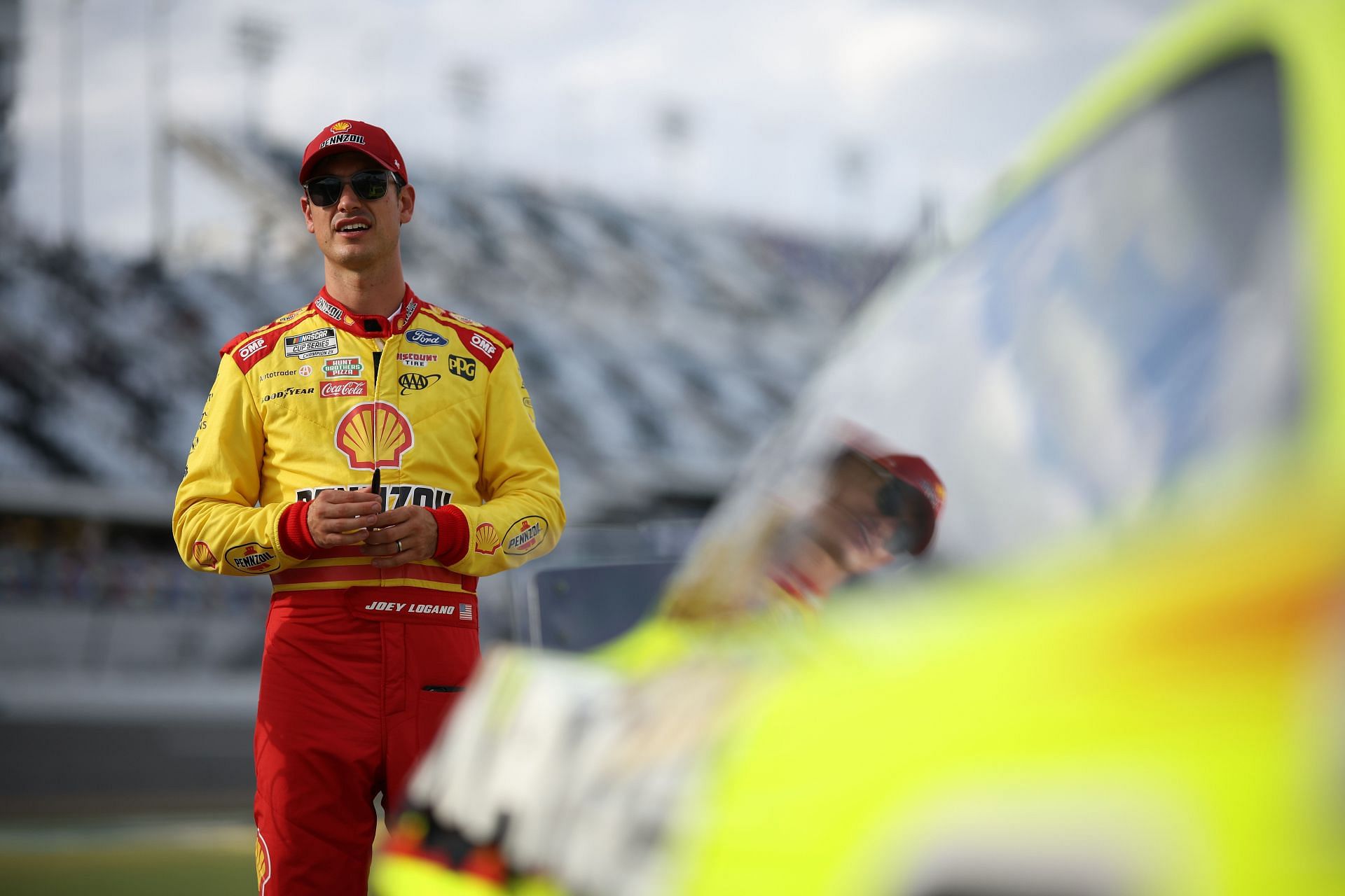 Joey Logano Wins