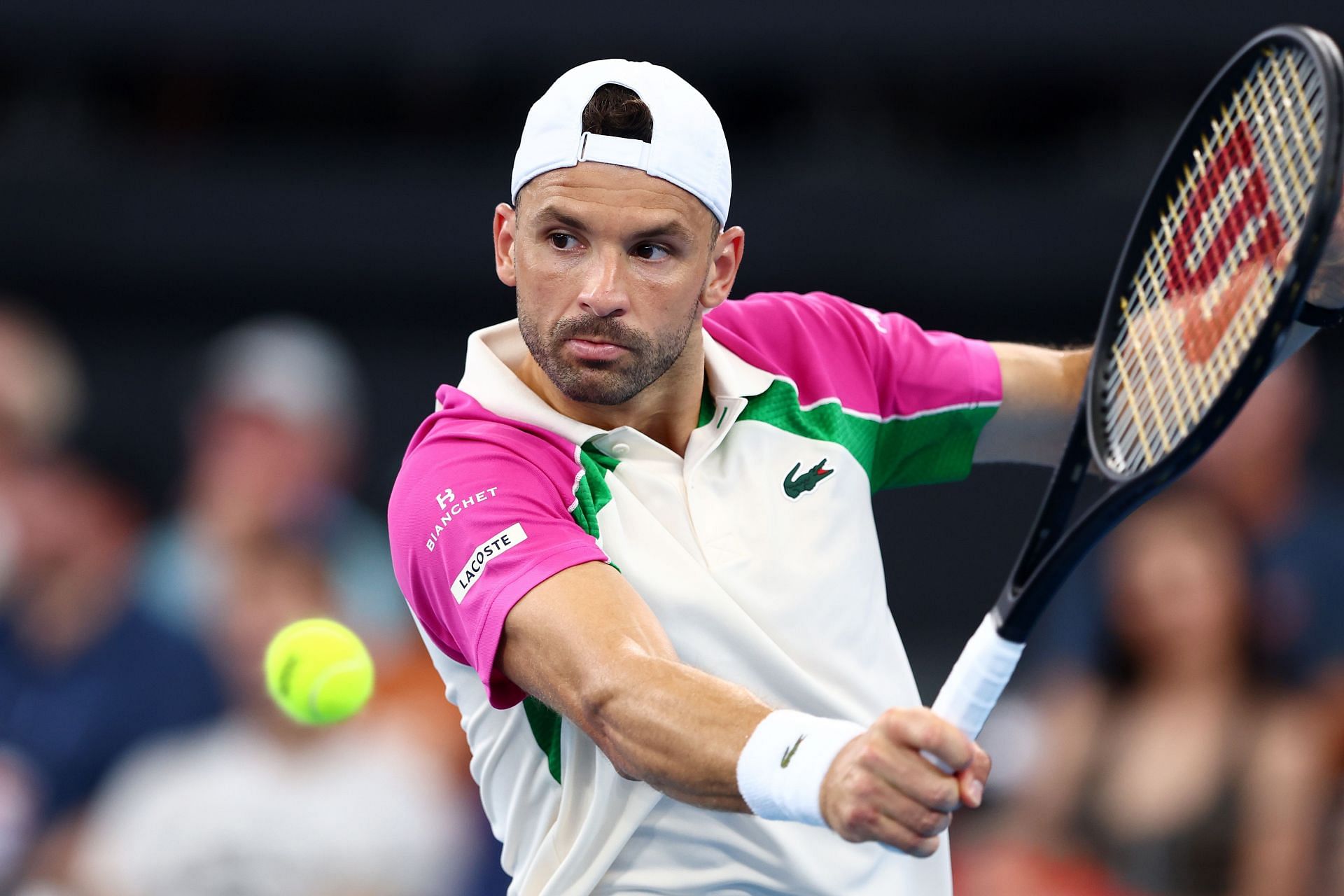 In Picture: Grigor Dimitrov (Getty)