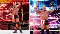 Kurt Angle believes he had the "greatest wrestling match of all time" against erased WWE name