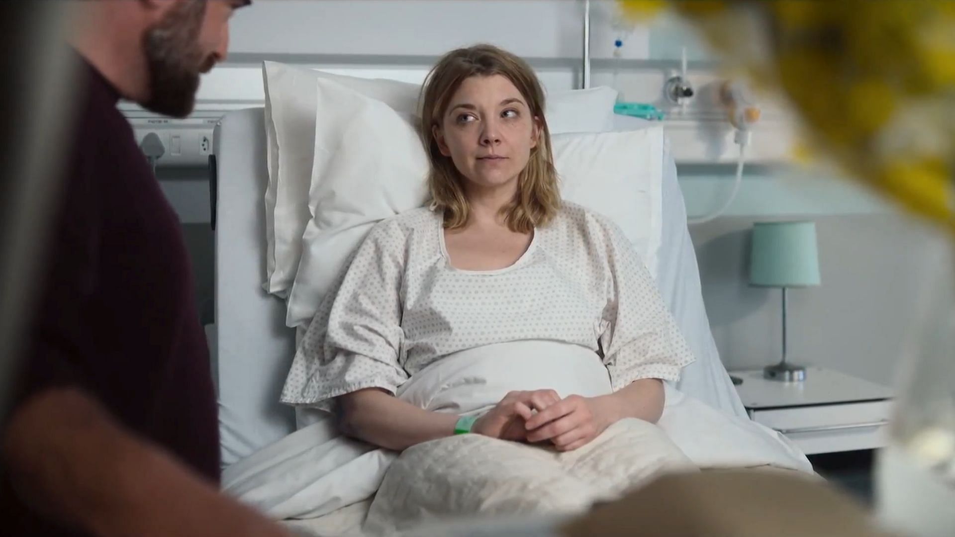 Edie at the hospital (Image via AMC+)