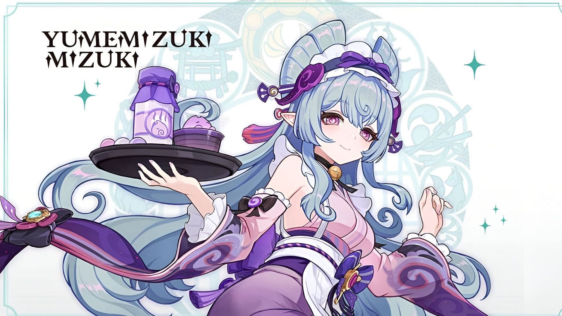 Yumemizuki Mizuki is the 5-star character of version 5.4 (Image via HoYoverse)