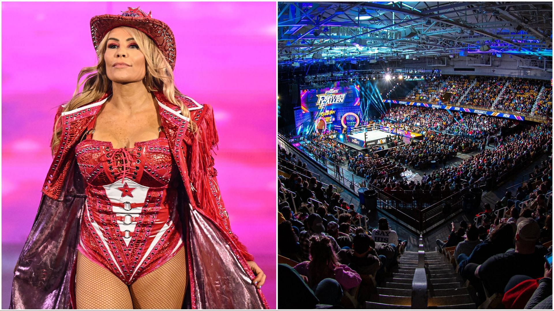 Natalya on WWE RAW, fans attend AEW Dynamite