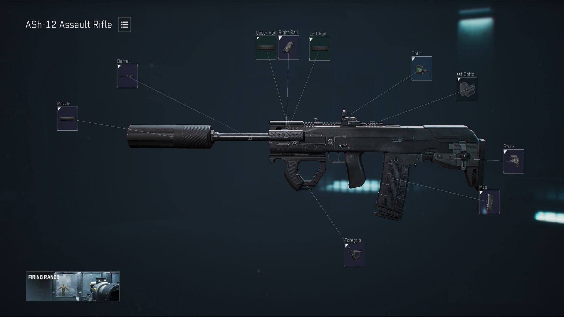 Setting up the best ASh-12 build in Delta Force (Image via TiMi Studio Group)