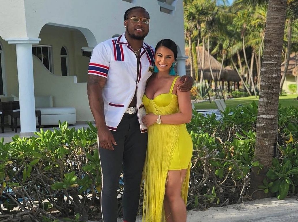 Derrick Henry and Adrianna Rivas Pictures