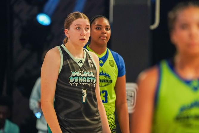 “Hope to see you in Rutgers”: Hoops fans react as 5-star rated Olivia Vukosa completes career 1,000 points and 500 rebounds