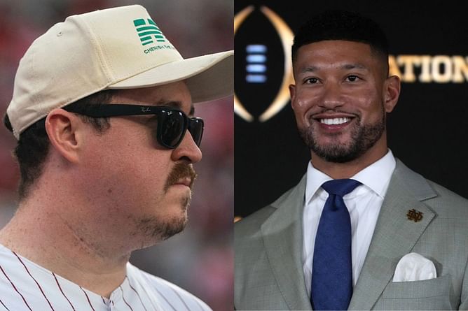 Shane Gillis takes a dig at Brian Kelly as he delivers verdict on Marcus Freeman ahead of national championship game