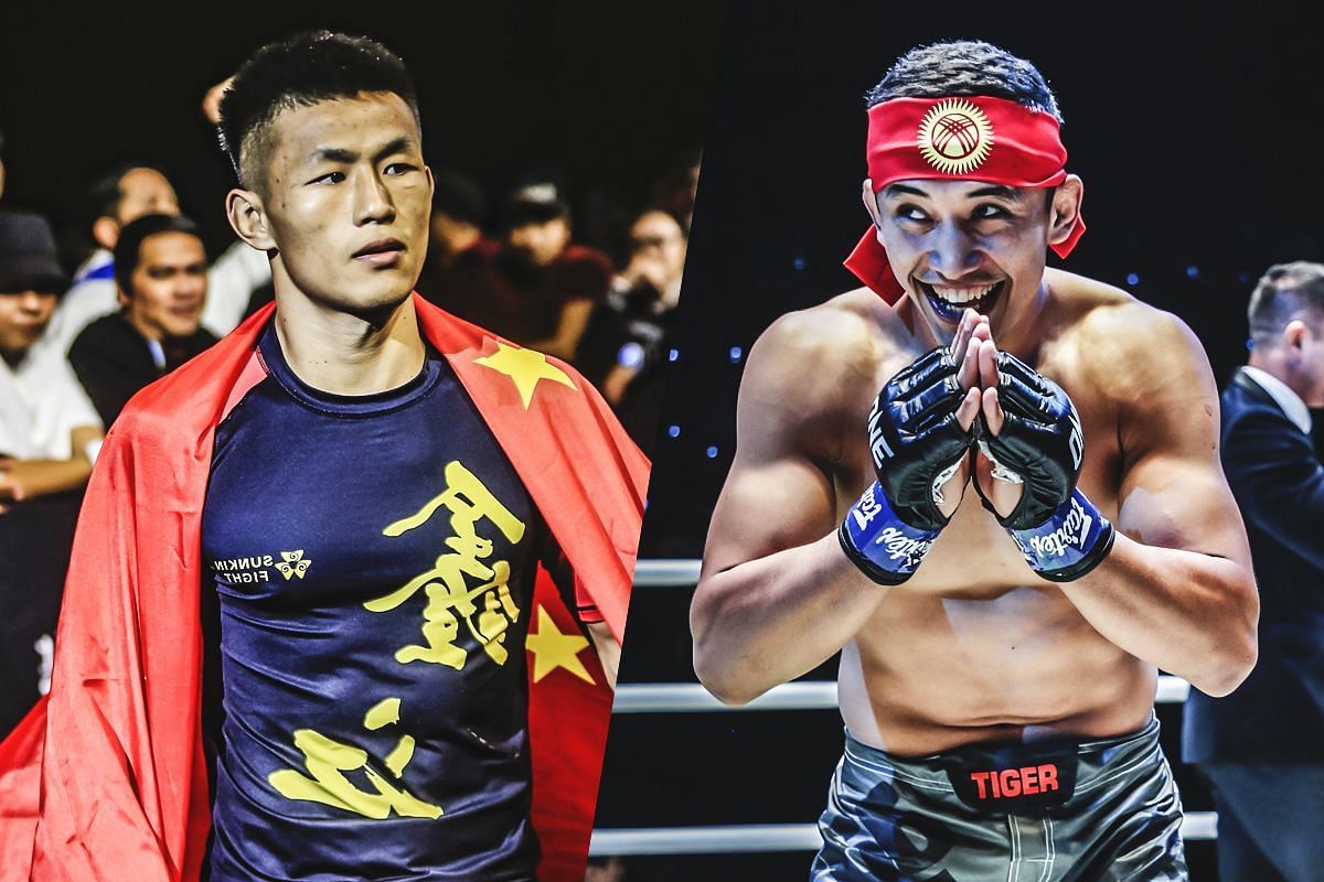 Tang Kai (left) and Akbar Adbullaev (right) | Image credit: ONE Championship