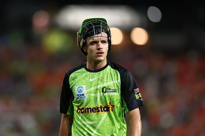 Sam Konstas' fan leaves his car handbrake off before going for Aussie opener's autograph, car knocks into stationary vehicle [Watch]
