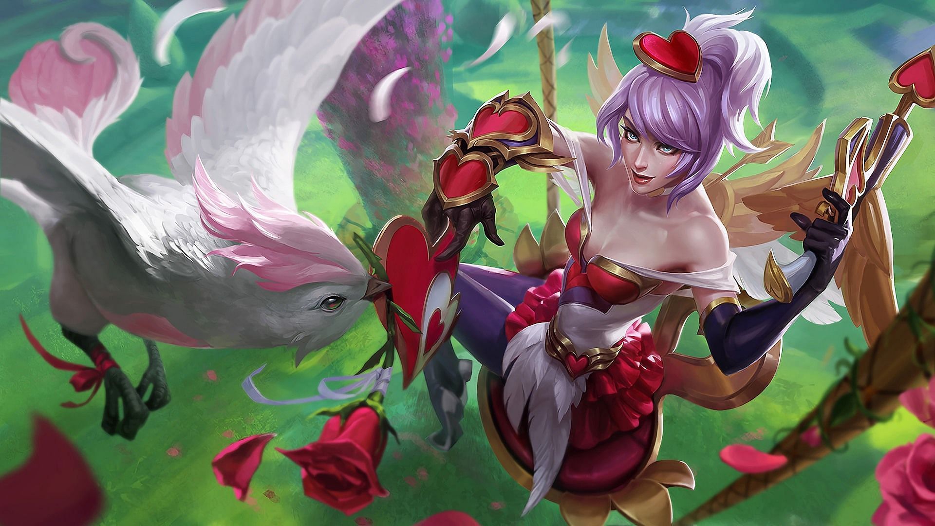 Heartseeker Quinn in League of Legends (Image via Riot Games)