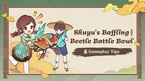 Genshin Impact Shuyu’s Baffling Beetle Battle Bowl event guide