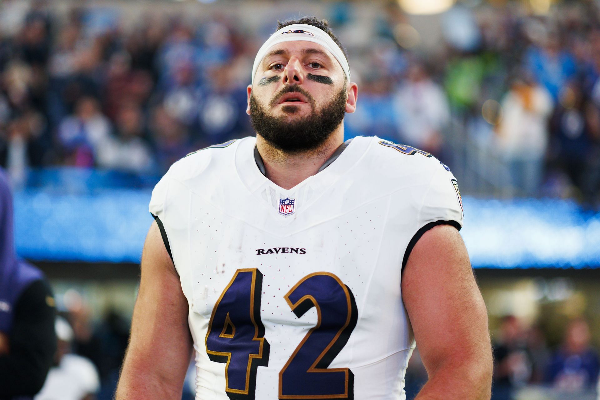 Patrick Ricard of the Baltimore Ravens - Source: Getty