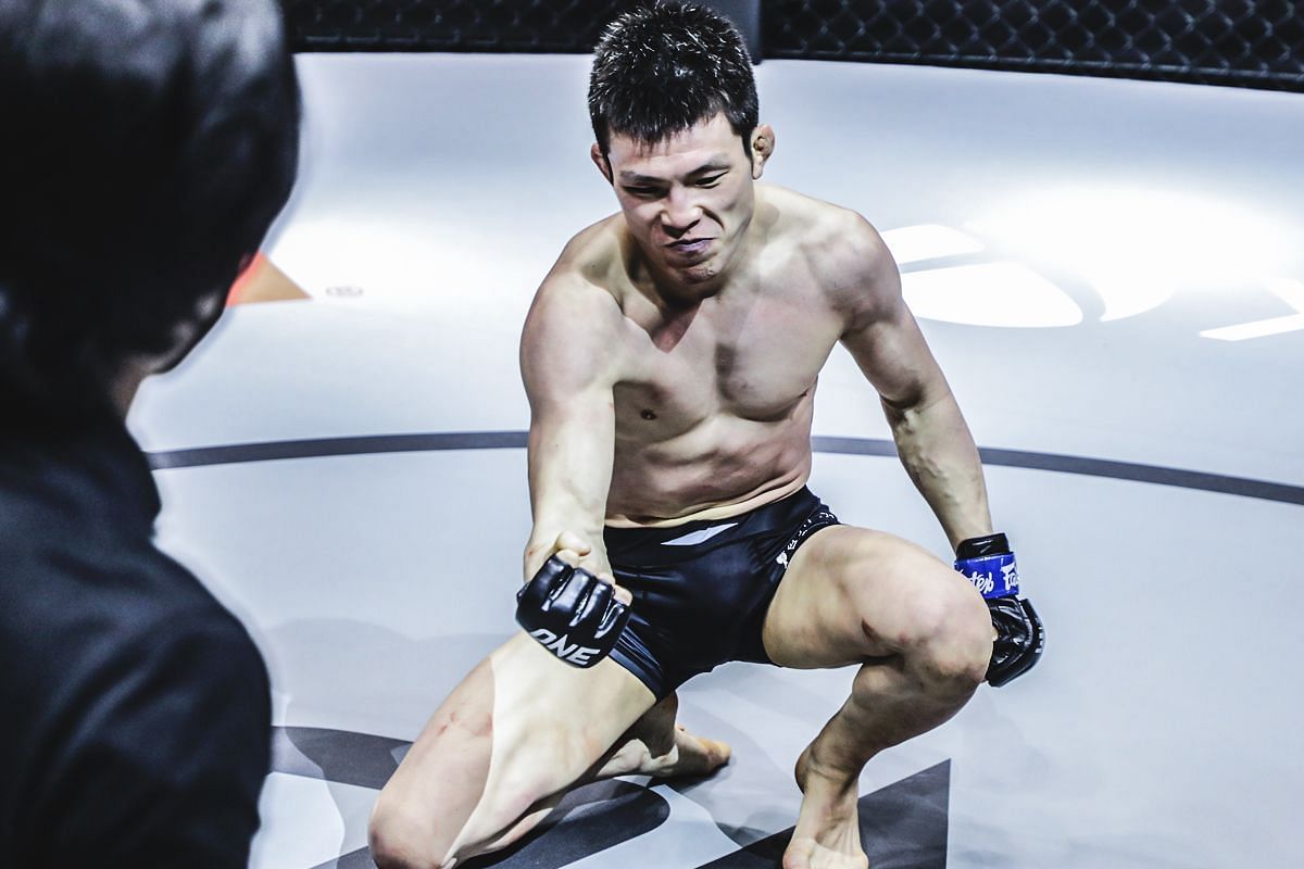 Shinya Aoki [Photo via ONE Championship]