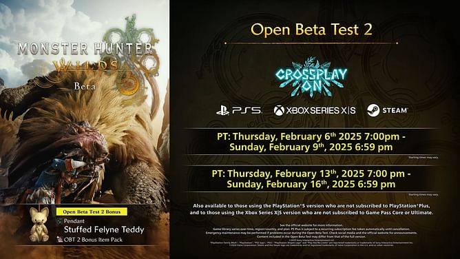 Monster Hunter Wilds open beta 2 countdown timer: When does it start?
