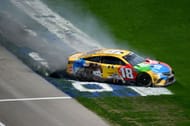 Kyle Busch (#18 Joe Gibbs Racing M&M's Toyota) - Source: Getty