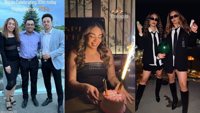 Toronto Sceptres' Sarah Nurse showered with loving wishes on her 30th birthday from fellow Canadian Olympic gold medalists, PWHL teammates and family