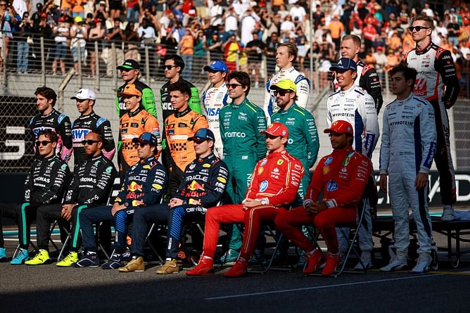 Ranked: 2025 F1 drivers on the basis of net worth