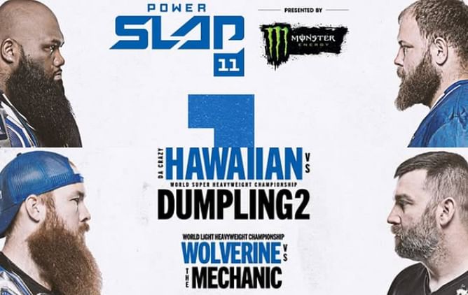 Power Slap 11: Full Results