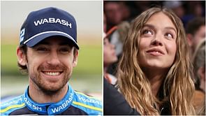 Ryan Blaney shares Hollywood star Sydney Sweeney’s automobile obsession: “She’s really into them”