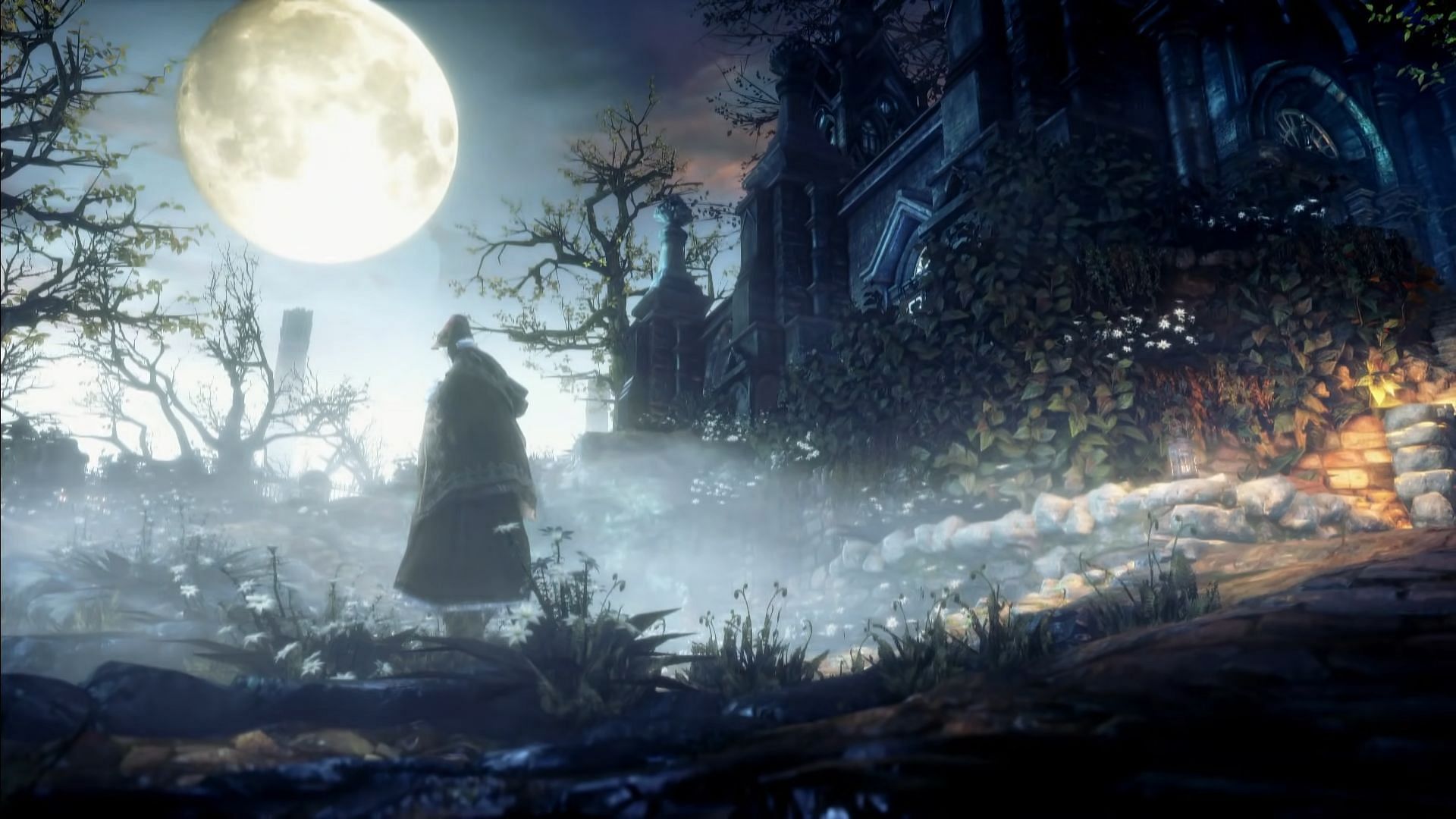 A still from Bloodborne (Image via Sony Interactive Entertainment Europe)