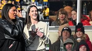 "This is ridiculous": Iowa teammate Jada Gyamfi reacts to viral Caitlin Clark-Taylor Swift news