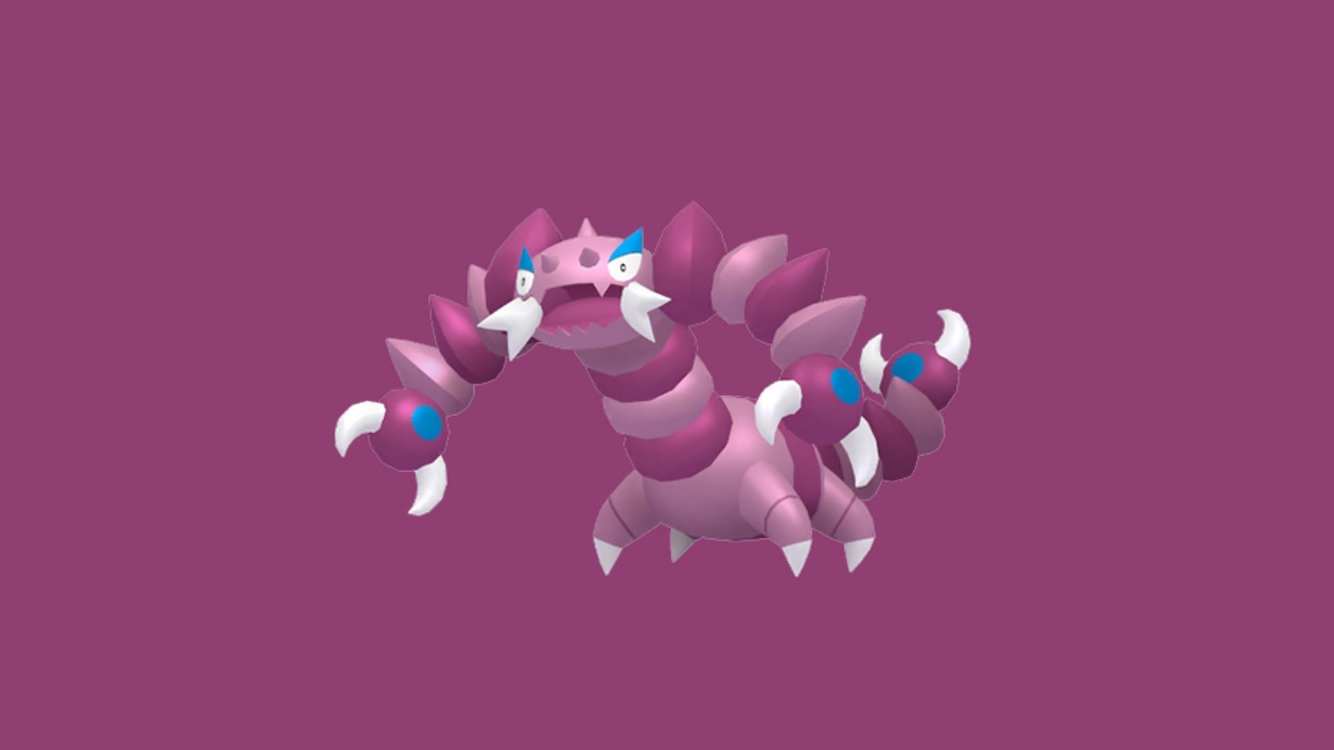 Drapion (Image via The Pokemon Company)