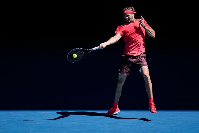 Novak Djokovic's shocking Australian Open retirement unexpectedly pushes Alexander Zverev into record books