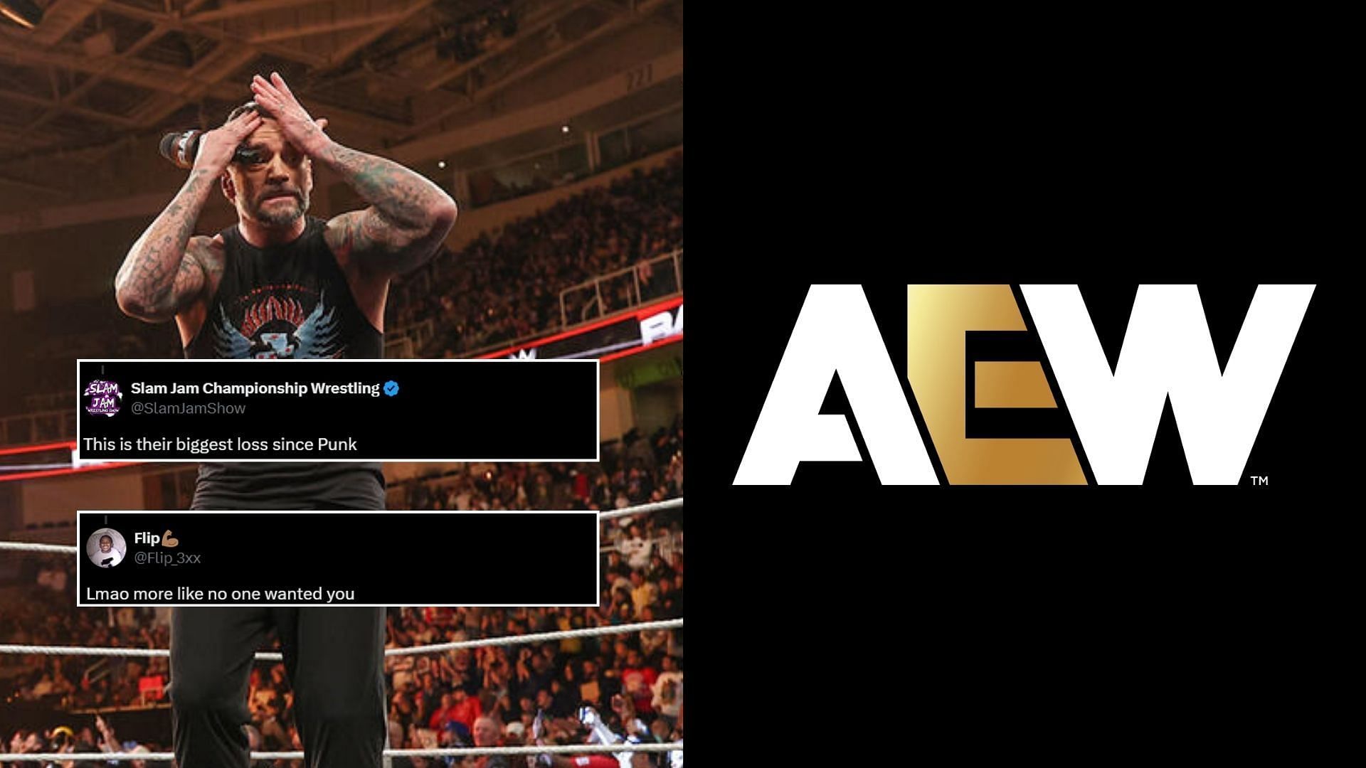 CM Punk was released from AEW back in September 2023 [photo: wwe.com]