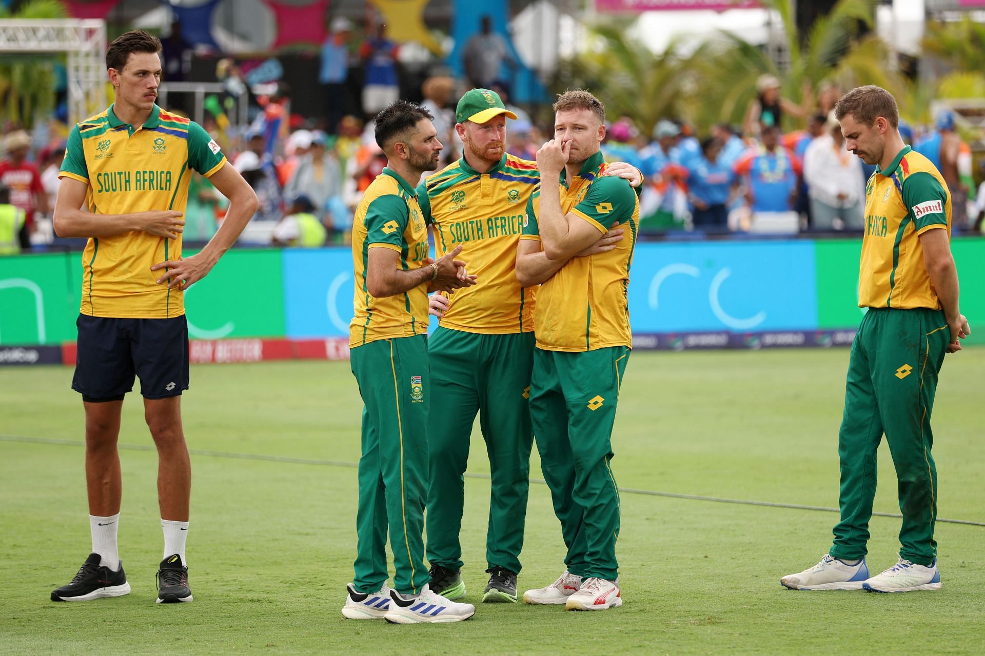 South Africa v India: Final - ICC Men&#039;s T20 Cricket World Cup West Indies &amp; USA 2024