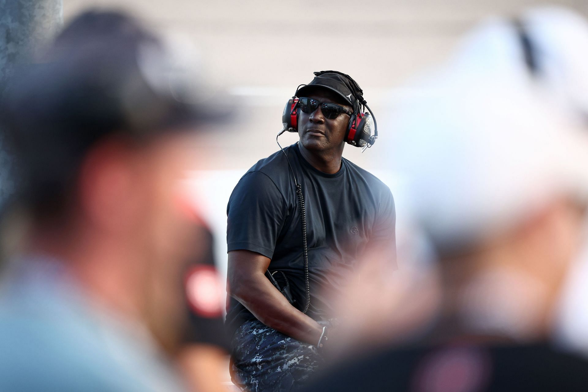 DARLINGTON, SOUTH CAROLINA - SEPTEMBER 01: Michael Jordan, NBA Hall of Famer and co-owner of 23XI Racing looks on during the NASCAR Cup Series Cook Out Southern 500 at Darlington Raceway on September 01, 2024 in Darlington, South Carolina. (Photo by Jared C. Tilton/Getty Images) - Source: Getty