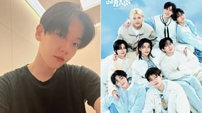 "The most unserious person"— Fans react as EXO's Baekhyun replies to an SKZ fan after they got his photocards in SKZ's Seasons Greetings