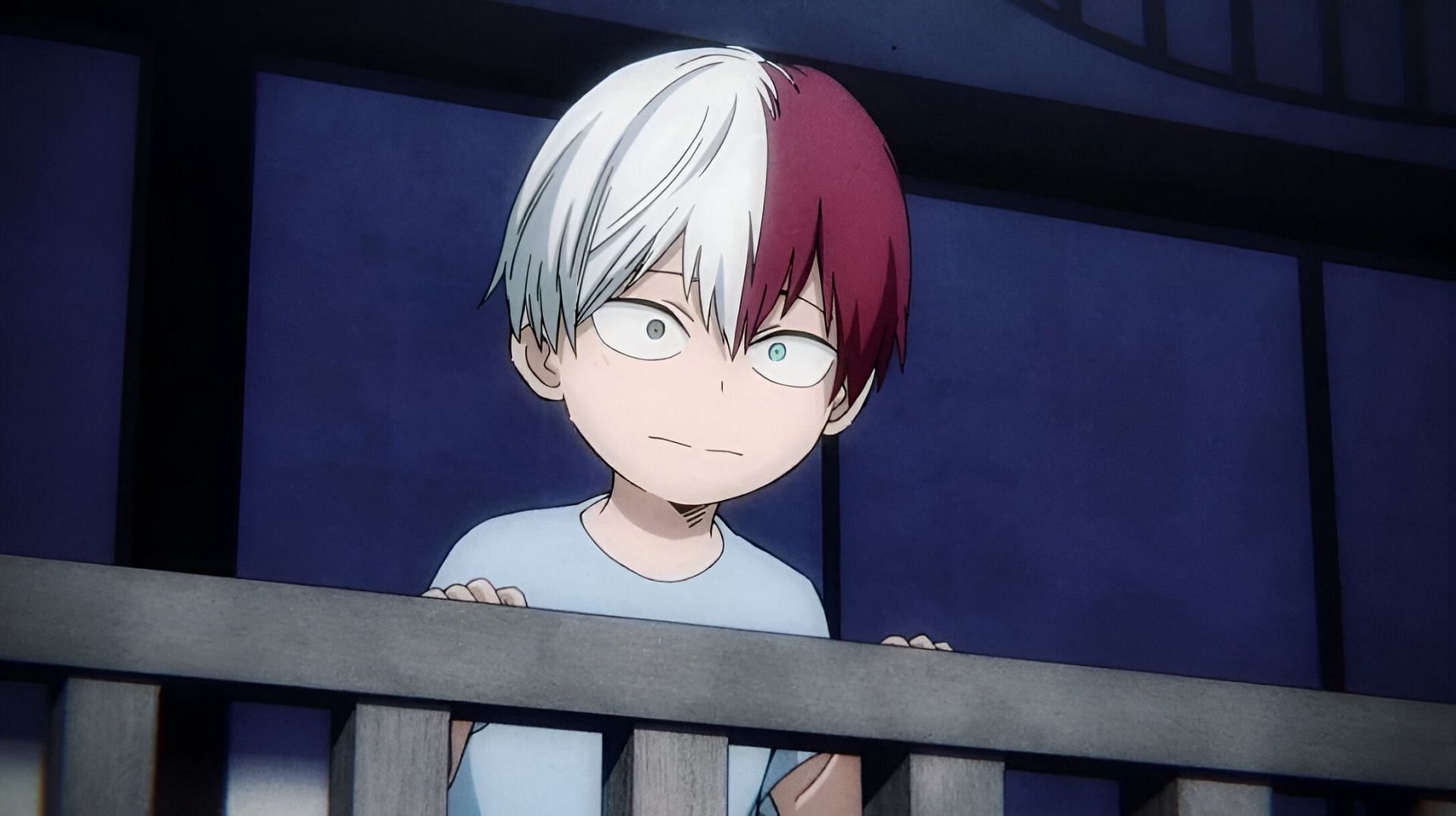 Shoto as seen in My Hero Academia (Image via Bones Inc.)