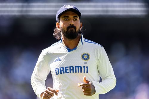 KL Rahul was one of the finest Indian batters during the first three Tests of the BGT. Source: Getty