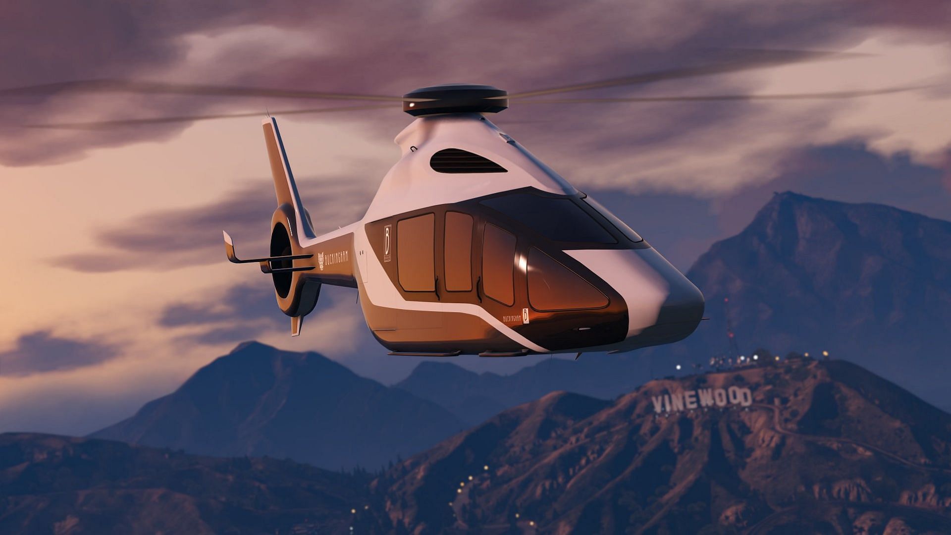 A picture of the Buckingham Volatus (Image via Rockstar Games)