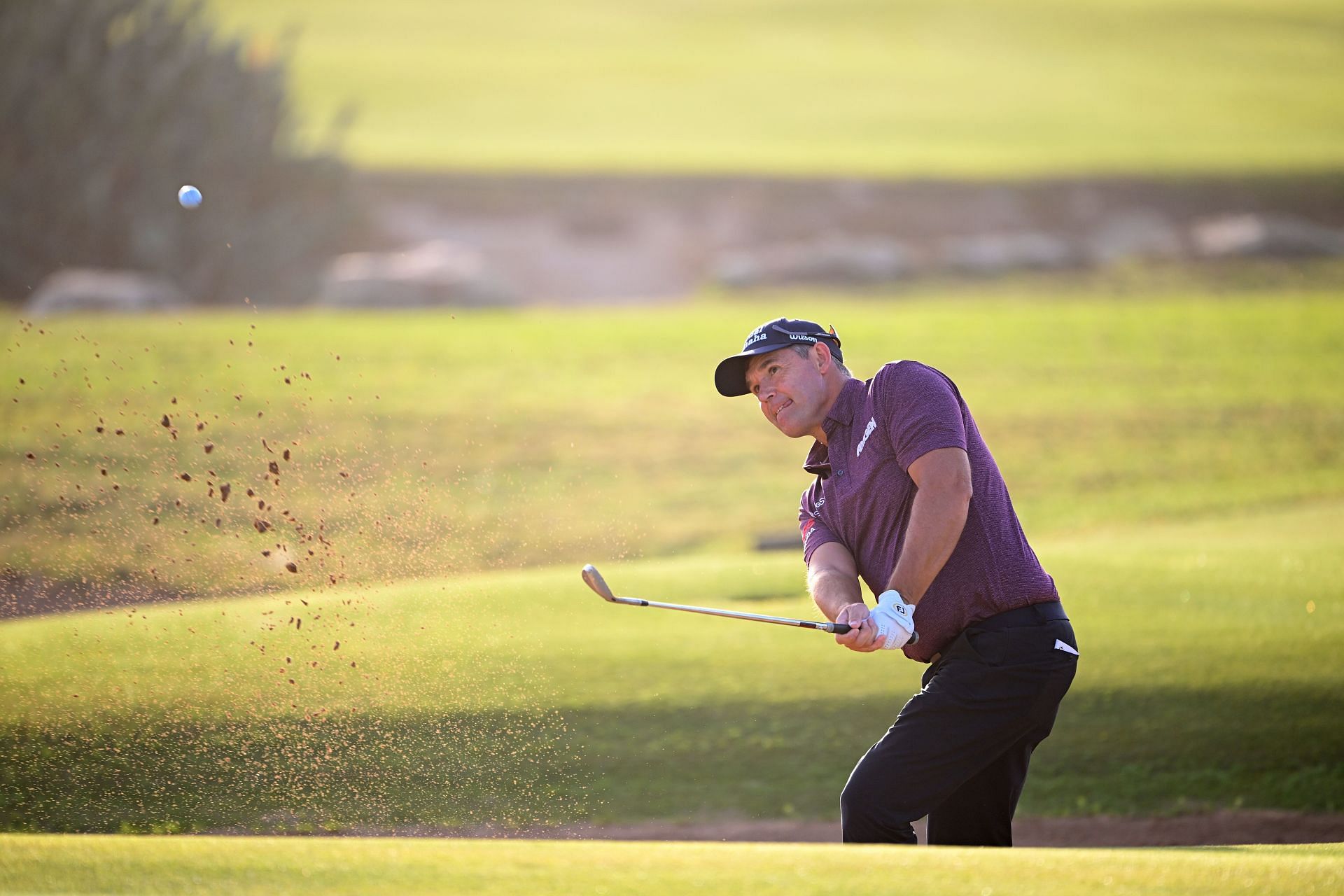 Padraig Harrington, Ras Al Khaimah Championship 2025 - (Image via Getty).