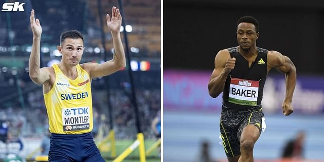 Thobias Montler and Ronnie Baker were impressive at Belgrade Indoor Meeting 2025. PHOTO: Both from Getty