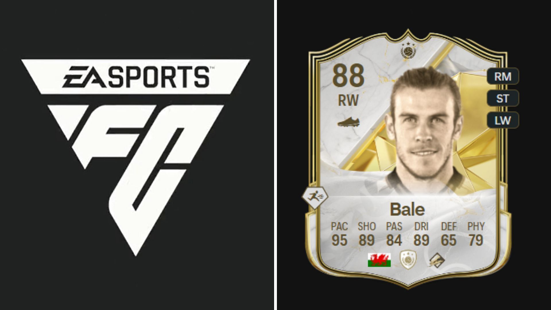 Gareth Bale TOTY SBC Icon could be a part of Ultimate Team (Image via EA Sports)