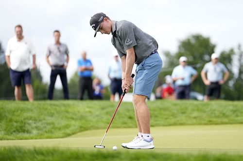 Blades Brown at the U.S. Junior Amateur Championship (Source: Getty)