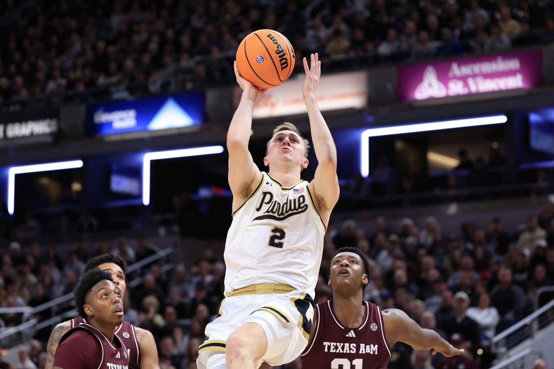 Indy Classic: Texas A&amp;M v Purdue - Source: Getty