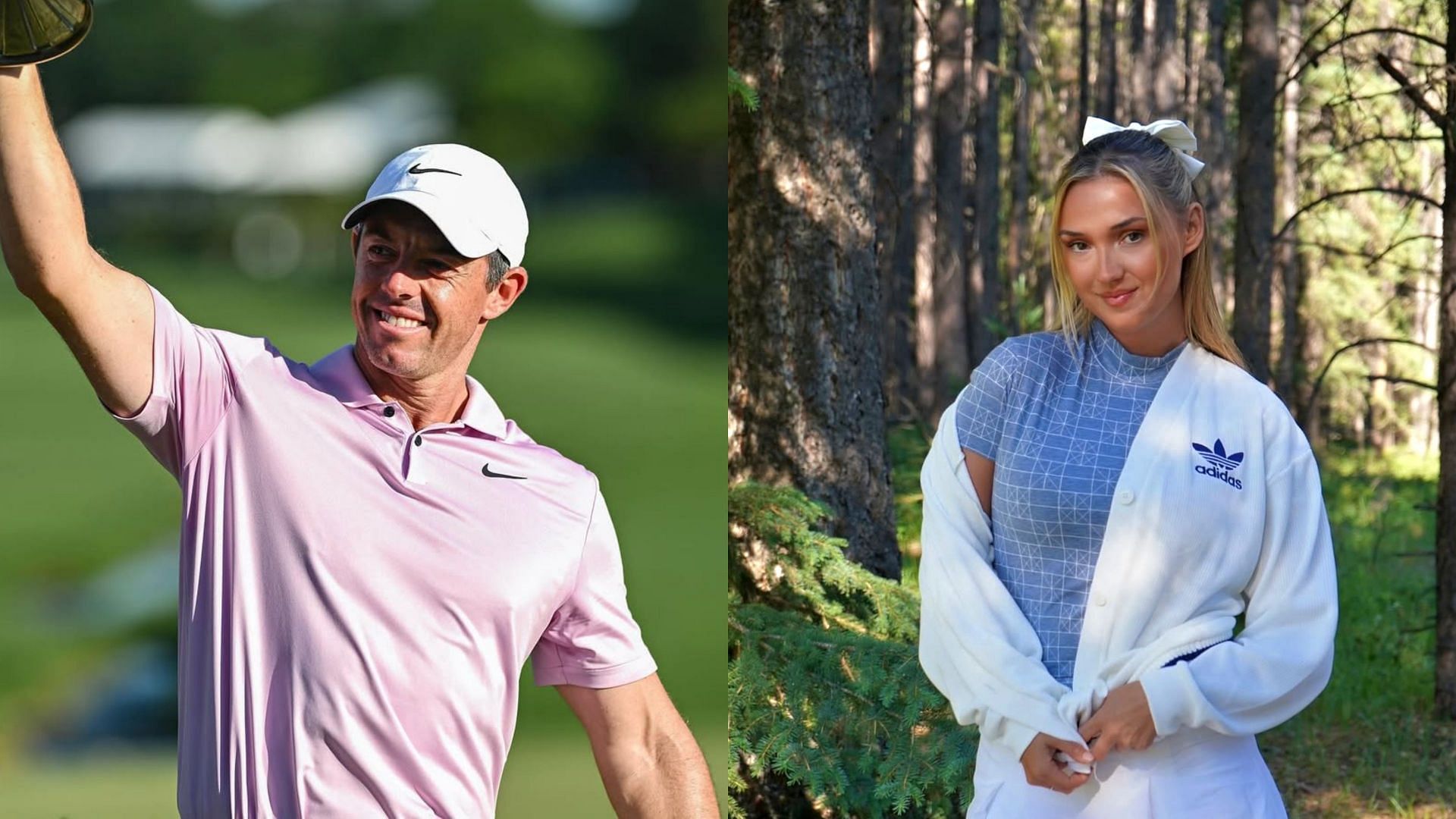 Rory McIlroy and Sara Winter/Source: Official Instagram