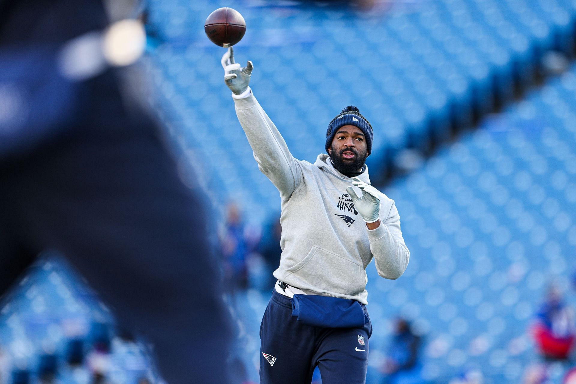 Jacoby Brissett of the New England Patriots - Source: Getty