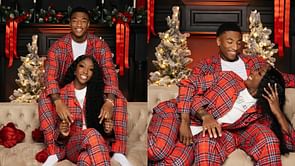 $1.5 million NIL-valued Flau'jae Johnson posts adorable moment with BF Chris Hilton Jr on IG